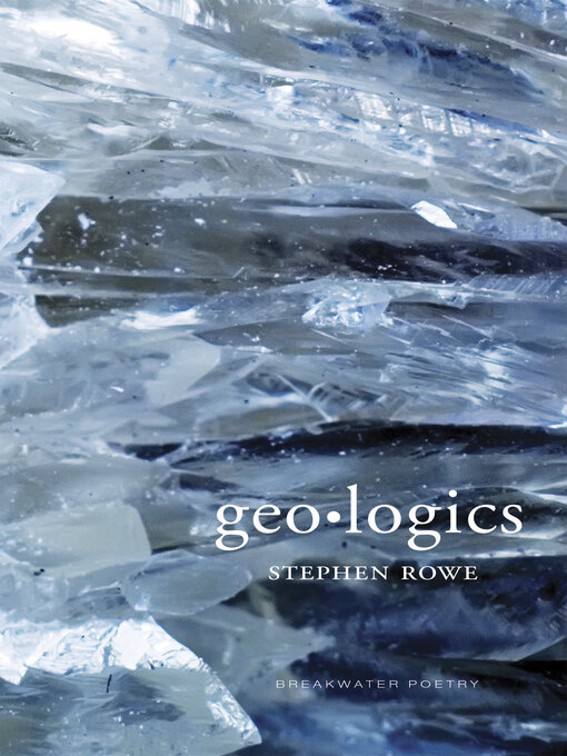 Title details for geo<li>logics by Stephen Rowe - Available